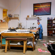 Designer furniture and home decor on consignment at Lido Gallery Costa Mesa