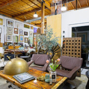 Lido Gallery furniture consignment showroom in Costa Mesa, CA