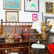 Luxury pre-owned furniture and accessories at Lido Gallery, Orange County